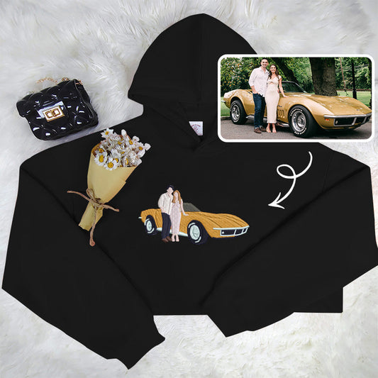 Customize Your Ride: Embroidered Car Hoodie