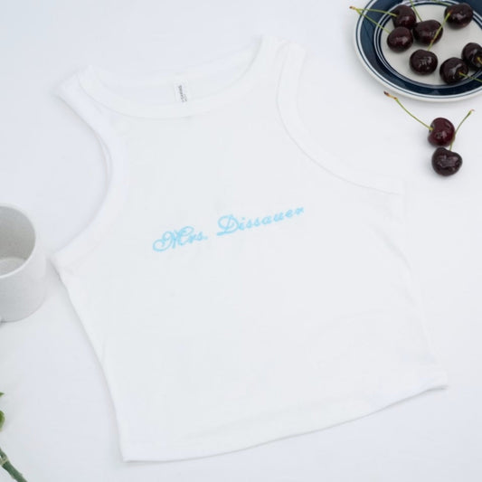 Custom Family Name Set Tank Joggers - Personalized Embroidered EST Date - Perfect Wedding Anniversary Gift