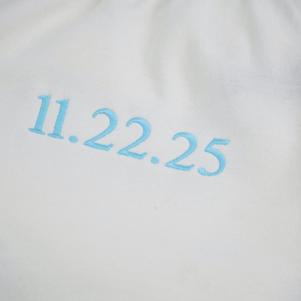 Custom Date Sweatpants - Halloween Embroidered Special Date Sweatpants - Anniversary Halloween Gift