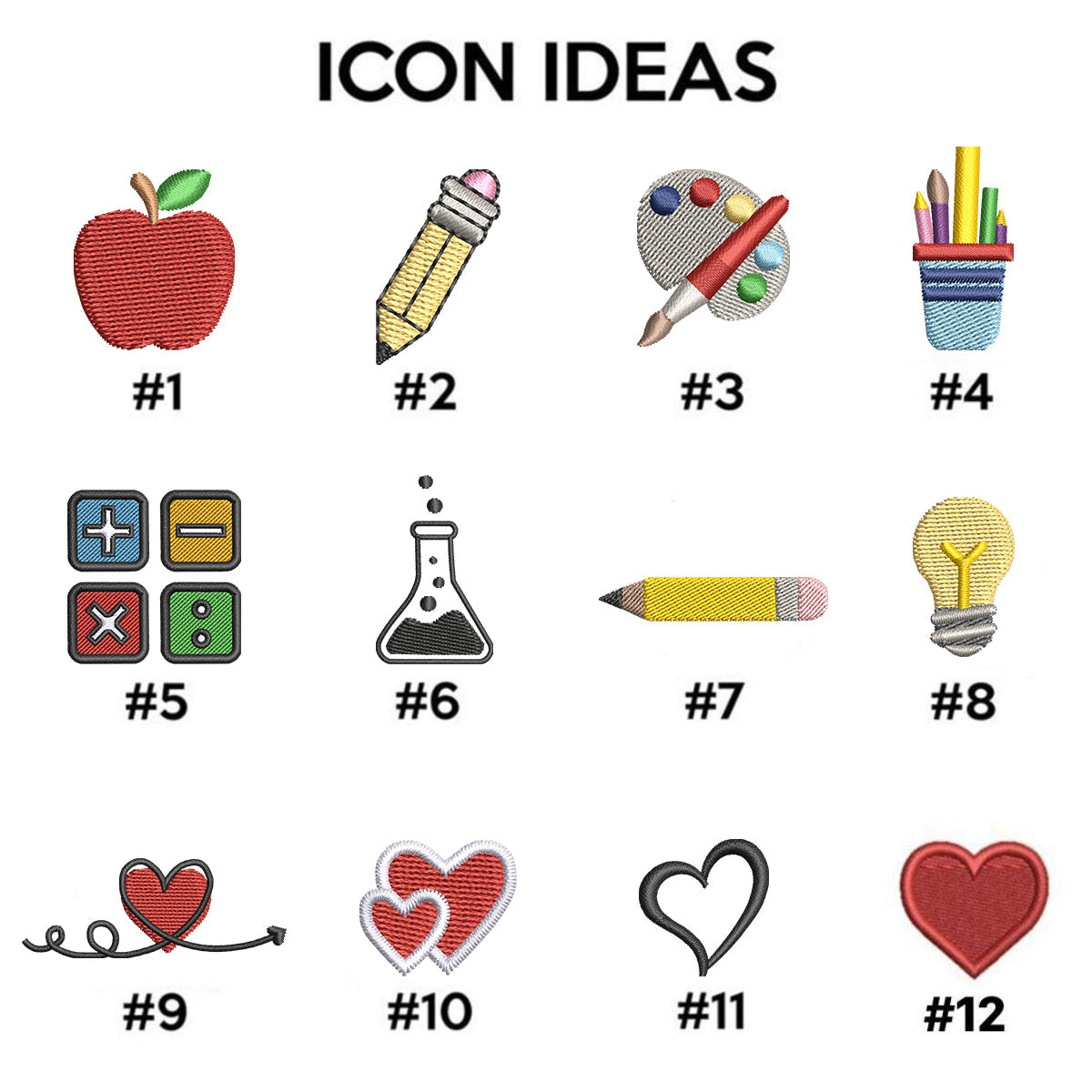 Personalized Teacher Zip Up Hoodies - Custom Name Embroidered Sweatshirts - Perfect Educator Gift