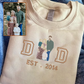 Personalized Embroidered Family Photo Hoodie Sweatshirt T-Shirt