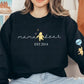Custom Mama Bear Sweatshirt, Name Clothing Customization