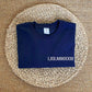 Roman Numeral Chic: Tailor-Made Embroidered Sweatshirt for You