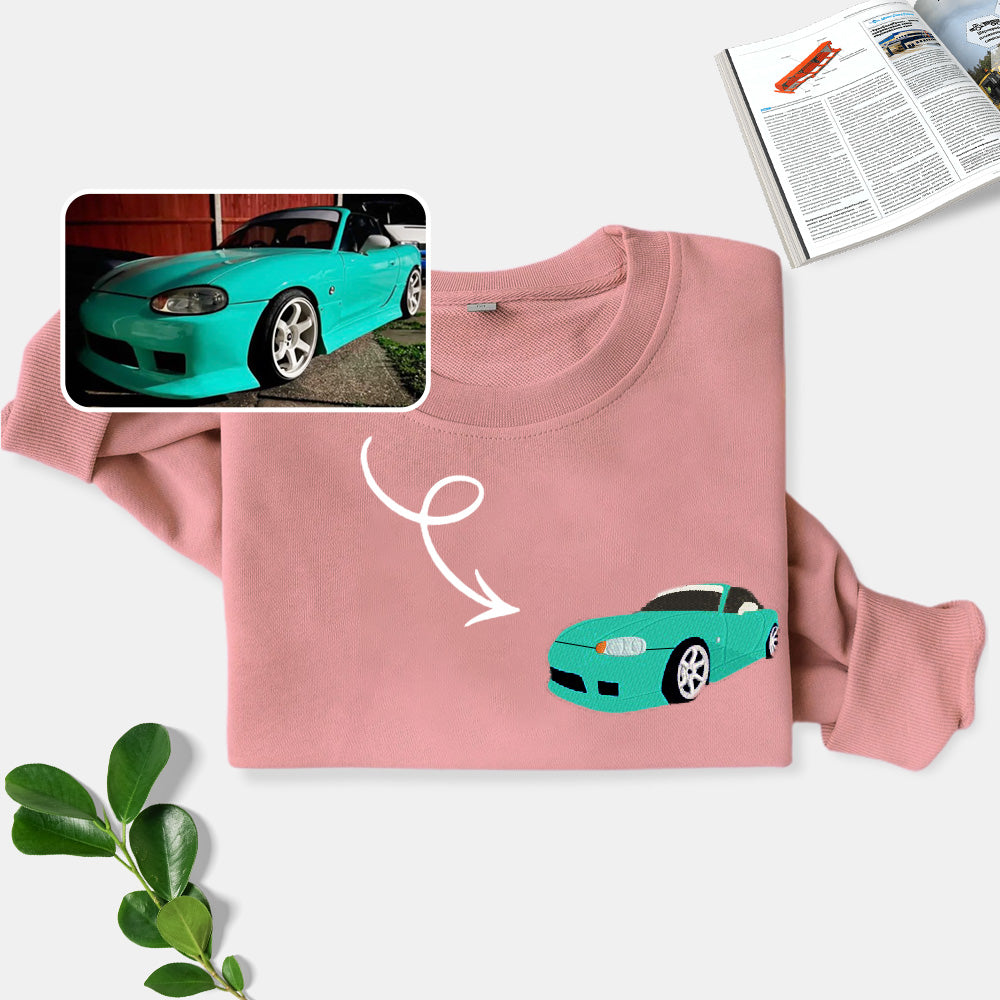 Rev Up Your Style: Custom Embroidered Racing Hoodie