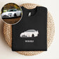 Rev up your Style: Custom Car Embroidered Sweatshirt