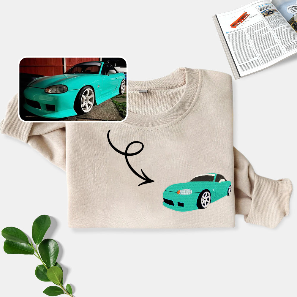 Rev Up Your Style: Custom Embroidered Racing Hoodie