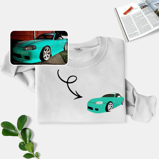 Rev Up Your Style: Custom Embroidered Racing Hoodie