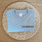Roman Numeral Chic: Tailor-Made Embroidered Sweatshirt for You