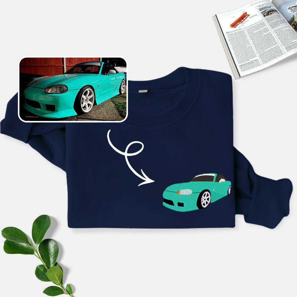 Rev Up Your Style: Custom Embroidered Racing Hoodie