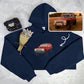 Accelerate Your Fashion Game: Custom Car Embroidery Hoodie