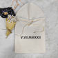 Timeless Charm: Personalized Roman Numeral Embroidery Sweatshirt