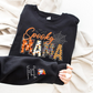 Custom Halloween Spooky Mama Sweatshirt