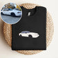 Personalized Automotive Elegance: Embroidered Sweatshirt