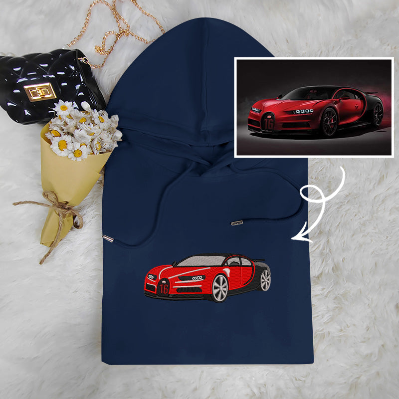 Custom Embroidered Sweatshirts | Perfect for Car Enthusiasts and Auto Lovers