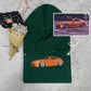 Rev Up Your Wardrobe: Custom Embroidered Car Sweatshirt