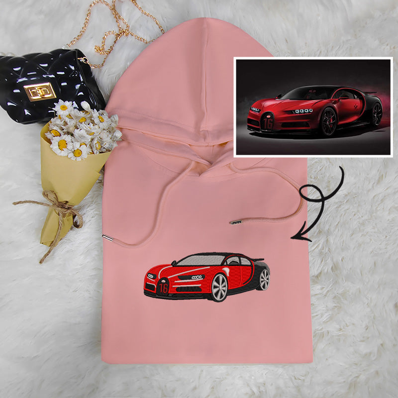 Custom Embroidered Sweatshirts | Perfect for Car Enthusiasts and Auto Lovers