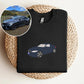 Drive in Style: Custom Car Logo Embroidery Sweatshirt