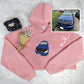 Cruise in Style: Personalized Embroidered Car Sweatshirt