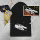 Small Car, Big Style: Custom Embroidered Car Sweatshirt