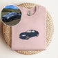 Drive in Style: Custom Car Logo Embroidery Sweatshirt