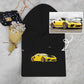 Customize your car's portrait! Tailored Embroidered Hoodies for Automotive Lovers