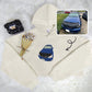 Cruise in Style: Personalized Embroidered Car Sweatshirt