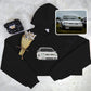 Drive with Personality: Custom Embroidered Car Sweatshirt