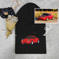 Personalized Wheels: Custom Car Embroidery Hoodie