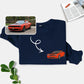 Unleash Your Inner Speedster: Personalized Car Embroidered Sweatshirt