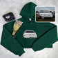 Drive with Personality: Custom Embroidered Car Sweatshirt