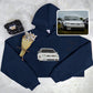 Drive with Personality: Custom Embroidered Car Sweatshirt