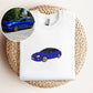 Personalized Embroidered Sweatshirt Gift for Car Lovers