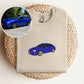 Cruise with Personality: Custom Car Embroidery Sweatshirt