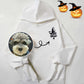 Custom Embroidered Pet Sweatshirts: Style for Your Furry Friend Hoodie / Sand