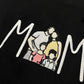 Custom Portrait from Photo Sweatshirt Embroidered Mama Hoodie