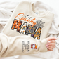 Custom Halloween Spooky Mama Sweatshirt