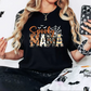 Spooky Mama-Halloween Mama Sweatshirt with Kids Name on Sleeve