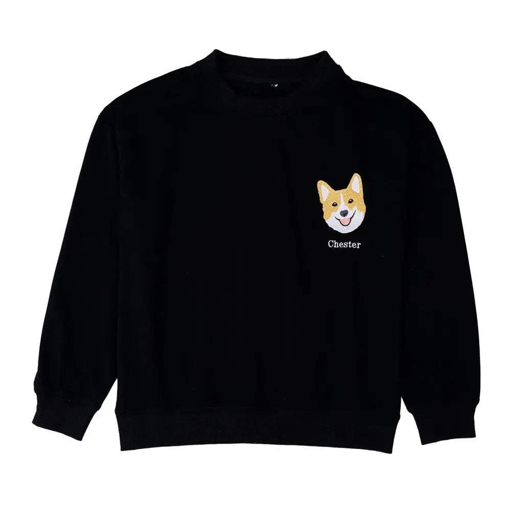 Custom Embroidered Pet Sweatshirt