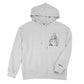 Personalized Photo Line Drawing Embroidered Hoodie
