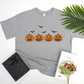 Embroidered Pumpkin Halloween Sweatshirt