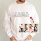 Best Dad Ever -Embroidered Sweatshirt For Father's Day - Gifts for Dad, Papa, Daddy and Grandpa