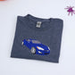 Car Enthusiast Custom T-Shirts - Sports Car Embroidered Apparel - Perfect Auto Lover Gift