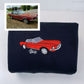 Car Lover Custom Hoodies - Vehicle Portrait Embroidered Sweatshirts - Automotive Gift