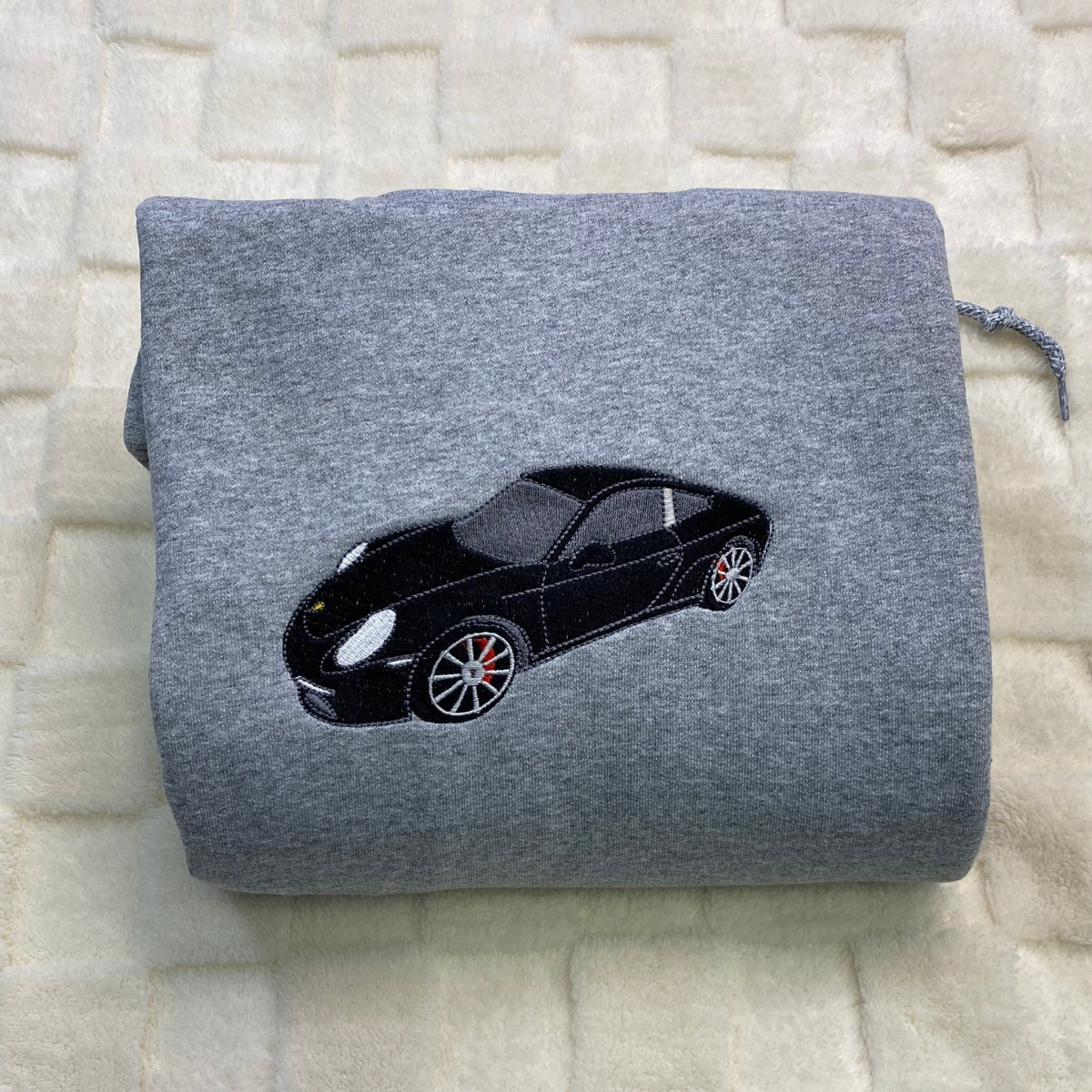 Car Lover Custom Hoodies - Vehicle Portrait Embroidered Sweatshirts - Automotive Gift