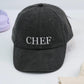 Chef Custom Embroidered Hats - Professional Kitchen Caps - Perfect Culinary Professional Gift