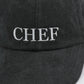Chef Custom Embroidered Hats - Professional Kitchen Caps - Perfect Culinary Professional Gift