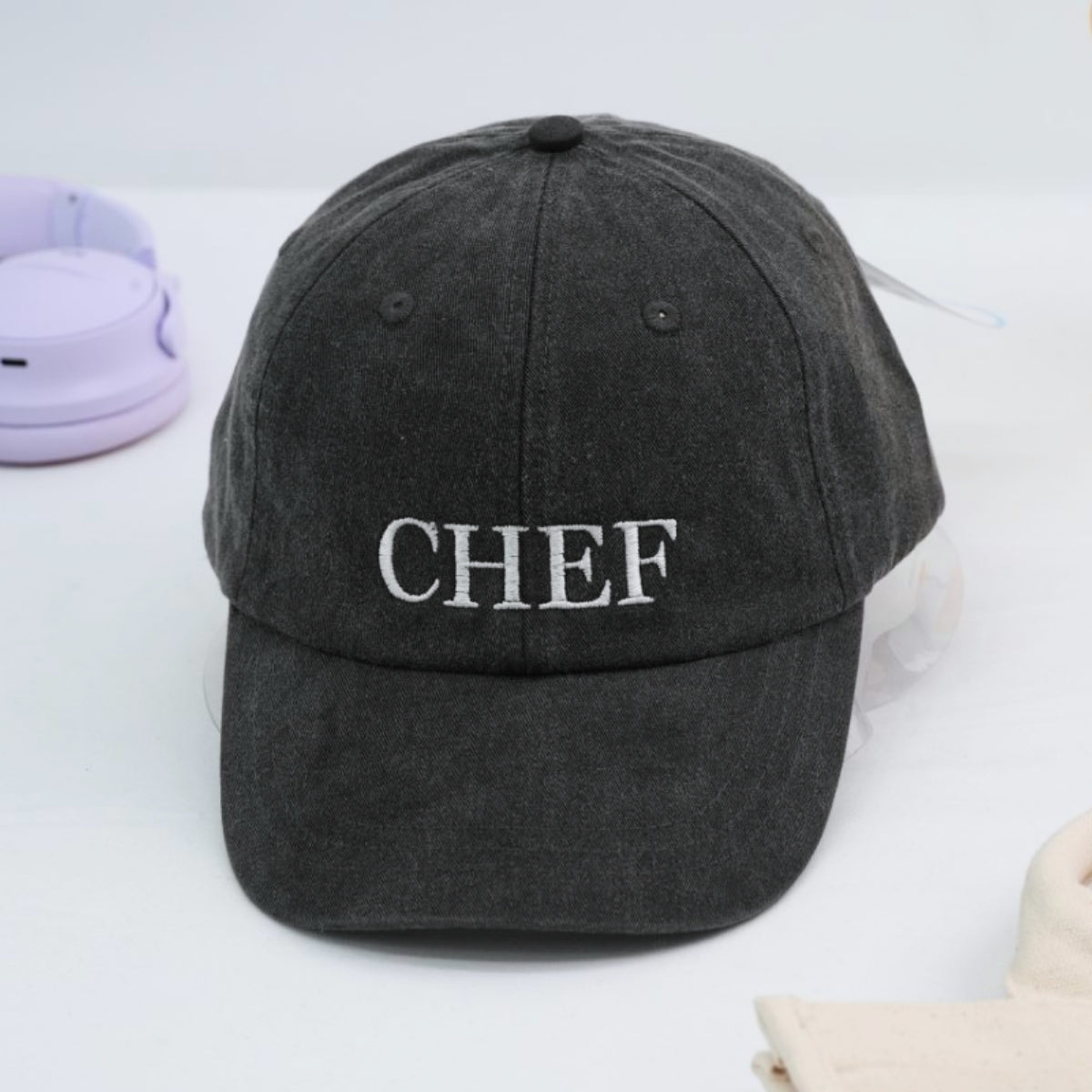Chef Custom Embroidered Hats - Professional Kitchen Caps - Perfect Culinary Professional Gift