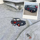 Classic Car Enthusiast Hoodies - Vintage Auto Embroidered Sweatshirts - Car Show Gift