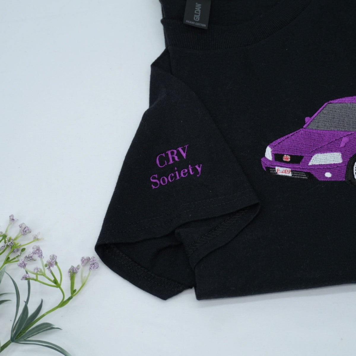Classic Car T-Shirts - Muscle Car Enthusiast Embroidered