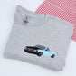 Classic Car T-Shirts - Muscle Car Enthusiast Embroidered